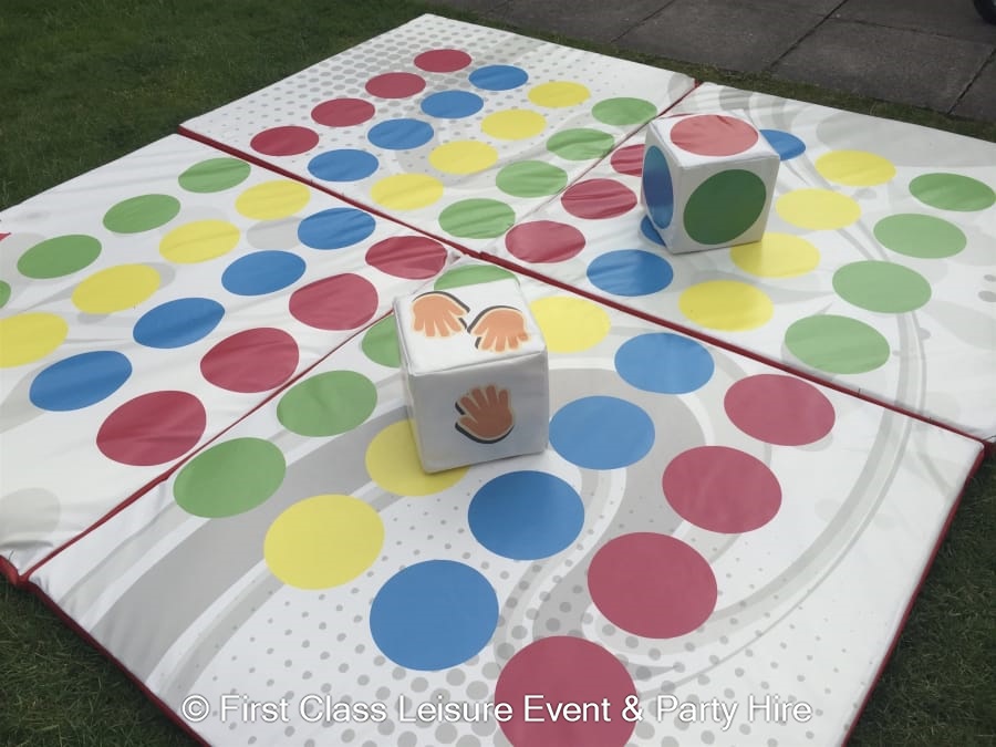 Giant Games floor for fun activities and team building events